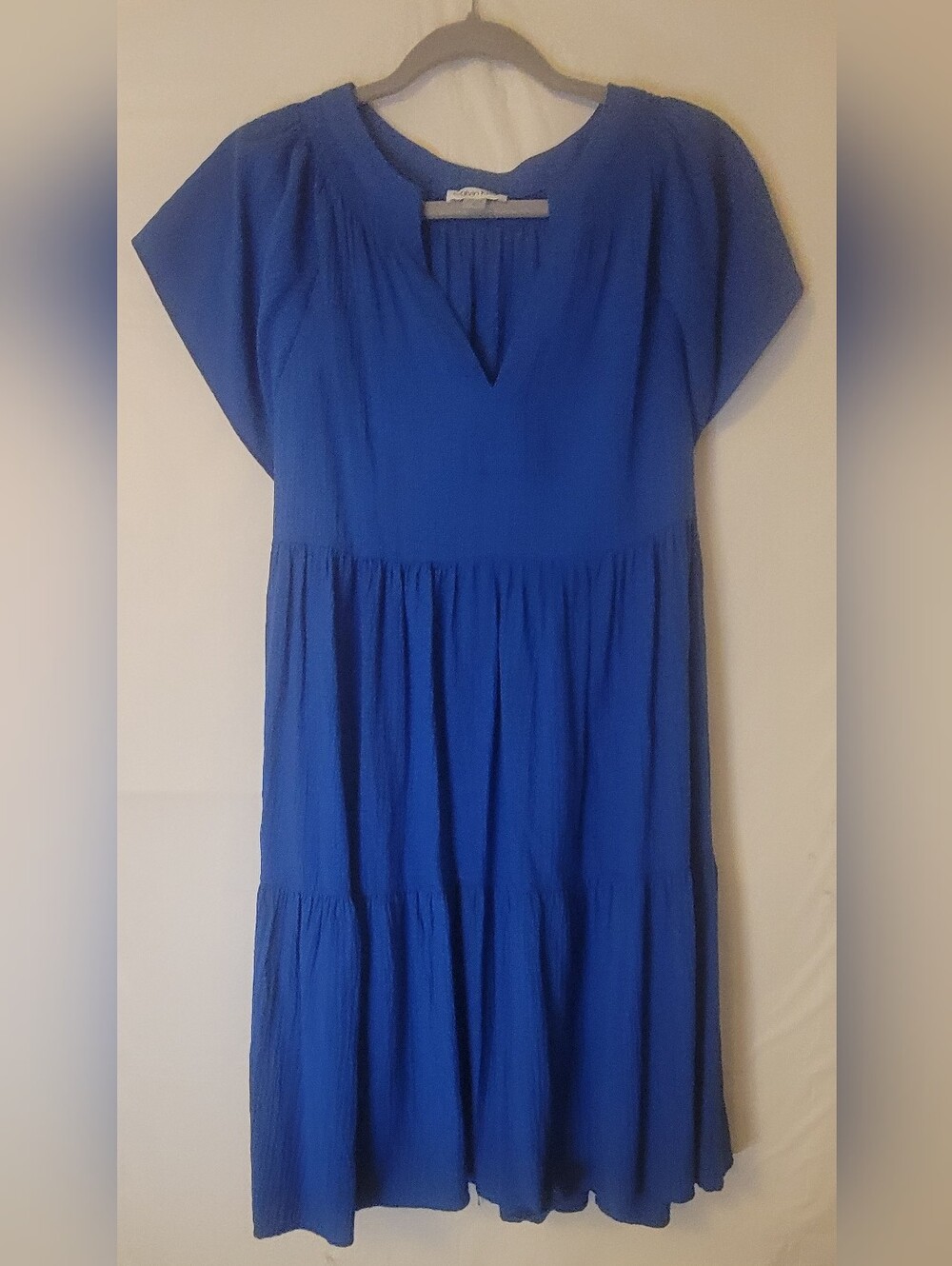 Calvin Klein Royal Blue Maxi Dress